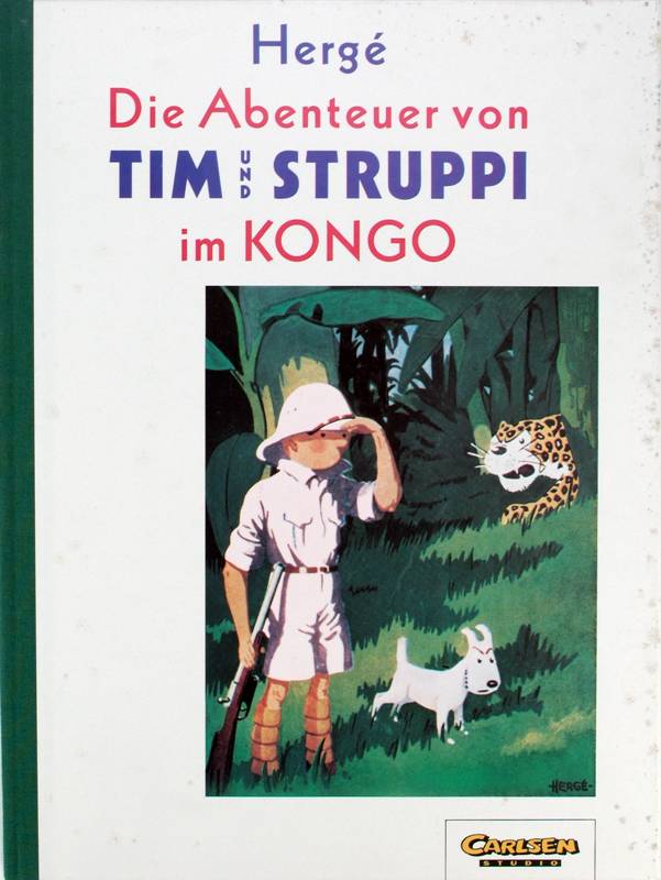 Tim Und Struppi Im Kongo Tim und Struppi im Kongo - BAND 1 - Urfassung Carlsen | eBay