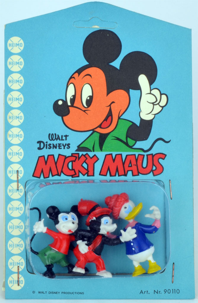 Bully und Heimo Walt Disney Comic Figuren zur Auswahl Goofy Donald und Micky